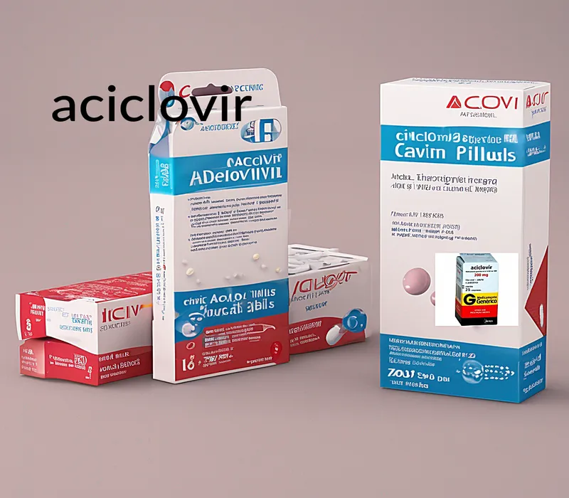 Aciclovir precio salcobrand